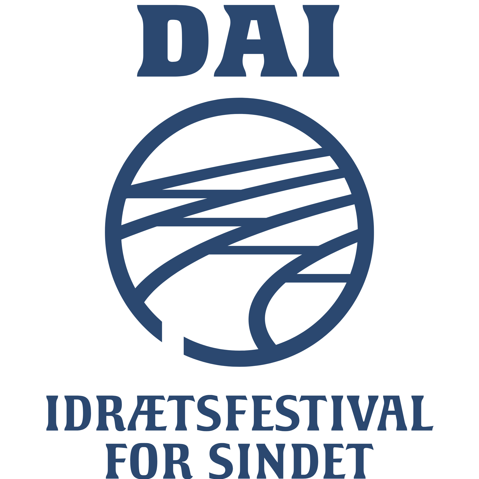 Festivallogo Mørkeblå
